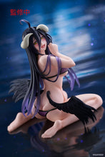 Load image into Gallery viewer, Desktop Cute Overlord Albedo Purple Swimsuit Ver. Prize Figure Taito
