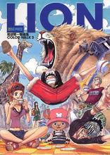 Load image into Gallery viewer, One Piece Art Book Eiichiro Oda Illustration Color Walk 3 Lion 2006
