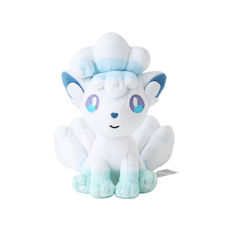 Pokemon Center Alolan Vulpix Sitting Cutie/Fit