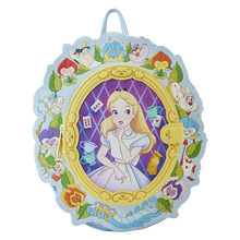 Load image into Gallery viewer, Disney Mini Backpack Alice in Wonderland Cameo Loungefly
