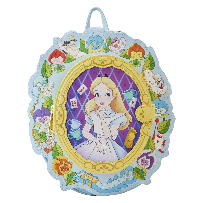 Disney Mini Backpack Alice in Wonderland Cameo Loungefly