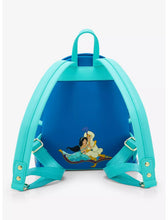 Load image into Gallery viewer, Disney Mini Backpack Jasmine From Aladdin Lenticular Loungefly
