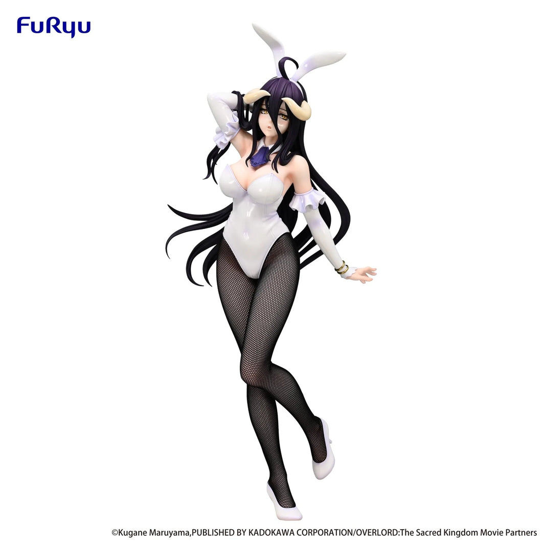 Overlord Prize Figure Albedo BiCute Bunnies White ver. Furyu