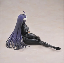 Load image into Gallery viewer, Overlord IF Albedo Figure Relax Time Leather Suit Ver. Banpresto

