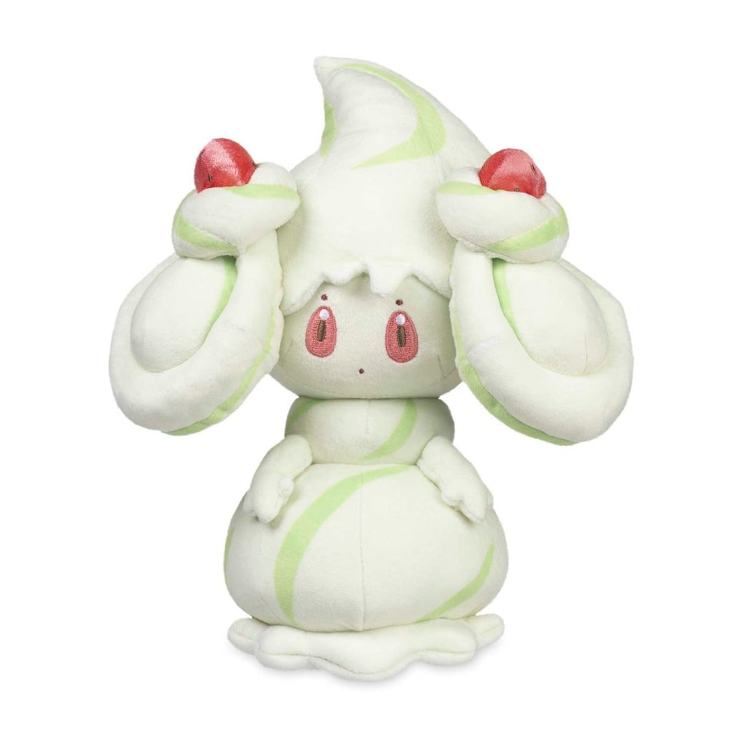 Pokemon Plush Alcremie (Matcha) Poke Plush 2020 Pokemon Center