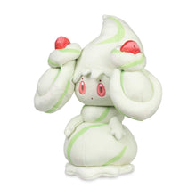 Load image into Gallery viewer, Pokemon Plush Alcremie (Matcha) Poke Plush 2020 Pokemon Center

