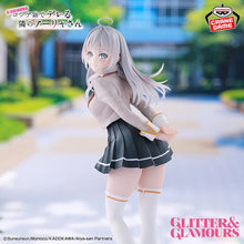 Load image into Gallery viewer, Alya Sometimes Hides Her Feelings in Russian Figure Alya Glitter &amp; Glamours School Uniform Version Bandai Spirits
