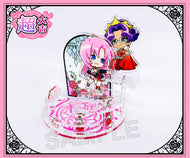 Revolutionary Girl Utena Acrylic Diorama Anthy and Utena MaruKuji