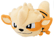 Pokemon Plush Arcanine Kororin 2021 Banpresto