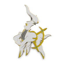 Load image into Gallery viewer, Pokemon Giant Enamel Pin Arceus Pokemon Center
