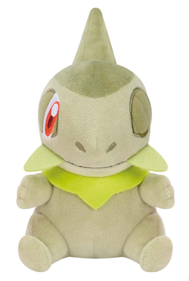 Pokemon Plush Axew Kutsurogi Time 2025 Banpresto