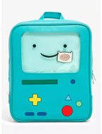 Adventure Time Mini Backpack BMO Pin Collector ITA Bioworld