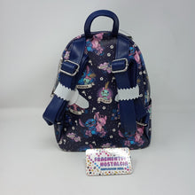 Load image into Gallery viewer, Disney Mini Backpack and Wallet Set Lilo &amp; Stitch, Angel &amp; Scrump Tattoo Loungefly
