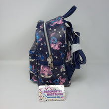 Load image into Gallery viewer, Disney Mini Backpack and Wallet Set Lilo &amp; Stitch, Angel &amp; Scrump Tattoo Loungefly
