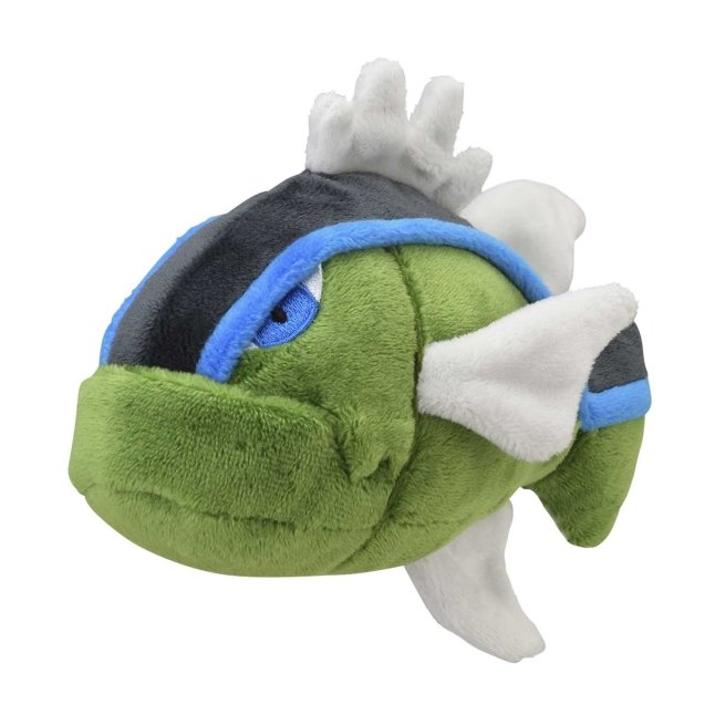 Pokemon Center Basculin (Blue Stripe) Sitting Cutie/Fit