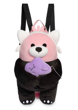 Load image into Gallery viewer, Pokemon Plush Backpack Bewear Hug with Ditto 2025 Pokemon Center
