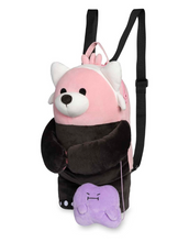 Load image into Gallery viewer, Pokemon Plush Backpack Bewear Hug with Ditto 2025 Pokemon Center
