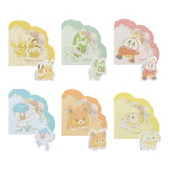 Pokemon Memo & Sticker Set Blooming Days Ichiban Kuji H Prize Bandai