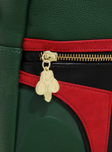 Load image into Gallery viewer, Star Wars Mini Backpack Boba Fett Loungefly
