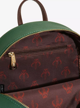 Load image into Gallery viewer, Star Wars Mini Backpack Boba Fett Loungefly
