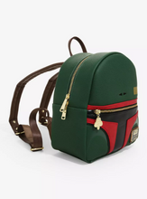 Load image into Gallery viewer, Star Wars Mini Backpack Boba Fett Loungefly
