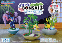 Load image into Gallery viewer, Pokemon Blind Box Bonsai 3 Together Through the Changing Seasons Re-Ment
