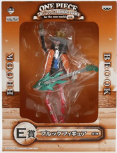 Load image into Gallery viewer, One Piece Figure Brook Romance Dawn For The New World Part 1 Ichiban Kuji E Prize Banpresto [Damaged Packaging]
