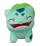 Pokemon Plush Bulbasaur Korotto Manmaru 2017 Banpresto