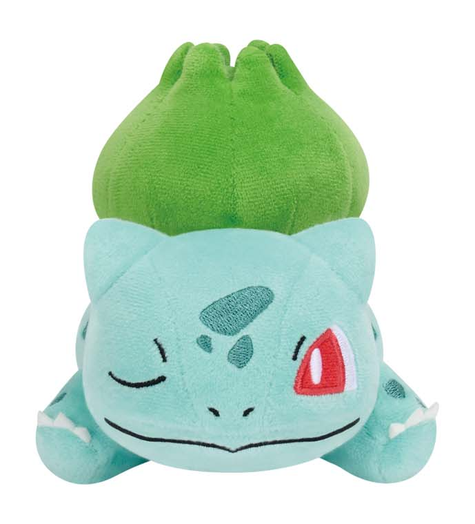 Pokemon Plush Bulbasaur Kutsurogi Time 2025 Banpresto