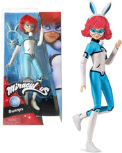 Load image into Gallery viewer, Miraculous Ladybug Doll Bunnyx Zag Heroez
