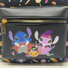 Load image into Gallery viewer, Disney Mini Backpack Lilo &amp; Stitch: The Series Stitch &amp; Angel Halloween Costume Her Universe

