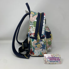 Load image into Gallery viewer, Disney Mini Backpack Under The Sea AOP The Little Mermaid Loungefly
