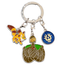 Load image into Gallery viewer, Studio Ghibli Keychain Castle in the Sky Trio Seisen
