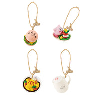 Kirby Keychain Menu Figure Kirby Cafe Ichiban Kuji E Prize Bandai