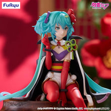 Load image into Gallery viewer, Piapro Hatsune Miku Noodle Stopper Prize Figure Flower Fairy - Camellia ver. FuRyu
