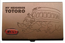 Load image into Gallery viewer, Studio Ghibli Metal Card Case Catbus My Neighbor Totoro Ensky
