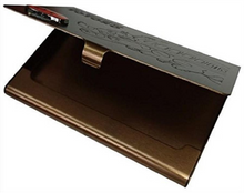 Load image into Gallery viewer, Studio Ghibli Metal Card Case Catbus My Neighbor Totoro Ensky
