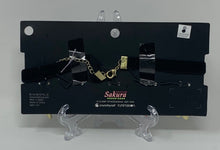 Load image into Gallery viewer, Cardcaptor Sakura Choker Necklace Clear Card Charms Bioworld
