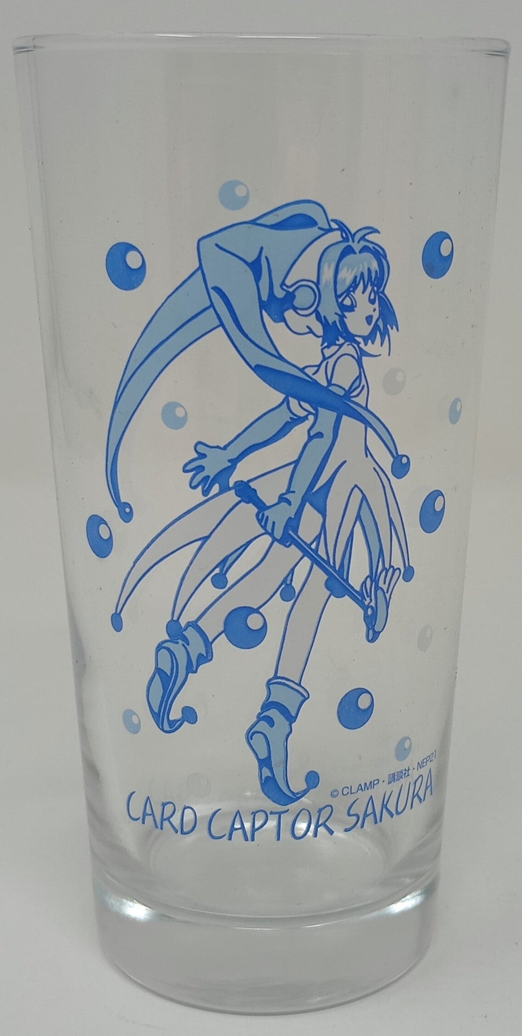 Cardcaptor Sakura Tumbler Glass Sakura Kinomoto Toru Toru Item Banpresto
