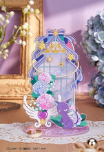 Load image into Gallery viewer, Cardcaptor Sakura Clear Card Acrylic Jewelry Stand Spinel Good Smile Company
