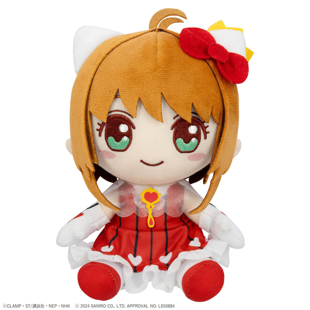 Cardcaptor Sakura Sanrio Plush Hello Kitty Taito
