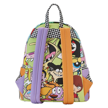 Load image into Gallery viewer, Cartoon Network Retro Collage Mini Backpack Loungefly

