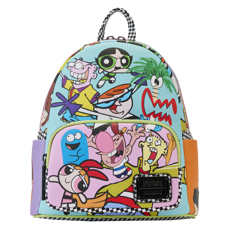 Cartoon Network Retro Collage Mini Backpack Loungefly