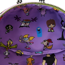 Load image into Gallery viewer, Cartoon Network Retro Collage Mini Backpack Loungefly

