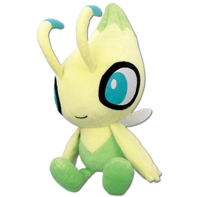 Pokemon Plush Celebi Wakuwaku Get Kuji 2010 Pokemon Center