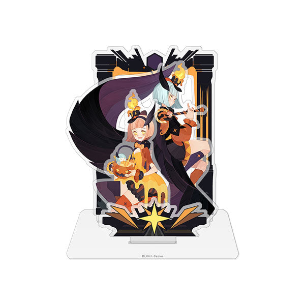 AFK Arena Acrylic Stand Celestial Twins Elijah & Lailah Tango D'Anima Lilith Games