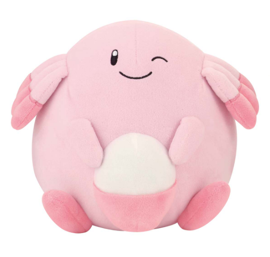 Pokemon Plush Chansey Mofugutto 2025 Banpresto