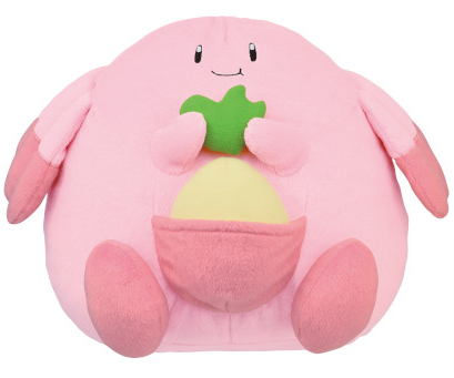 Pokemon Plush Chansey Mogu Mogu Time 2020 Banpresto