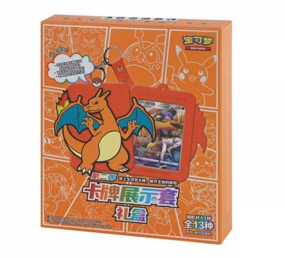 Pokemon TCG Blind Box Card Display Box Charizard Series Simplified Chinese