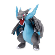 Pokemon Plush Mega Charizard X Pokemon Center